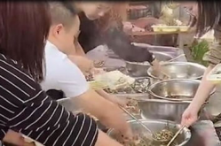 内黄快餐小姐姐,美食与温暖的邂逅